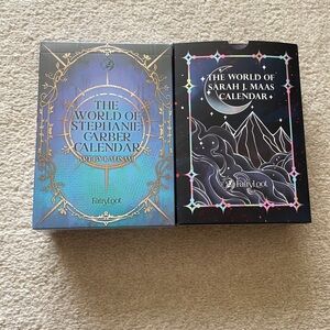 Fairyloot 2024 & 2025 Card Calendars